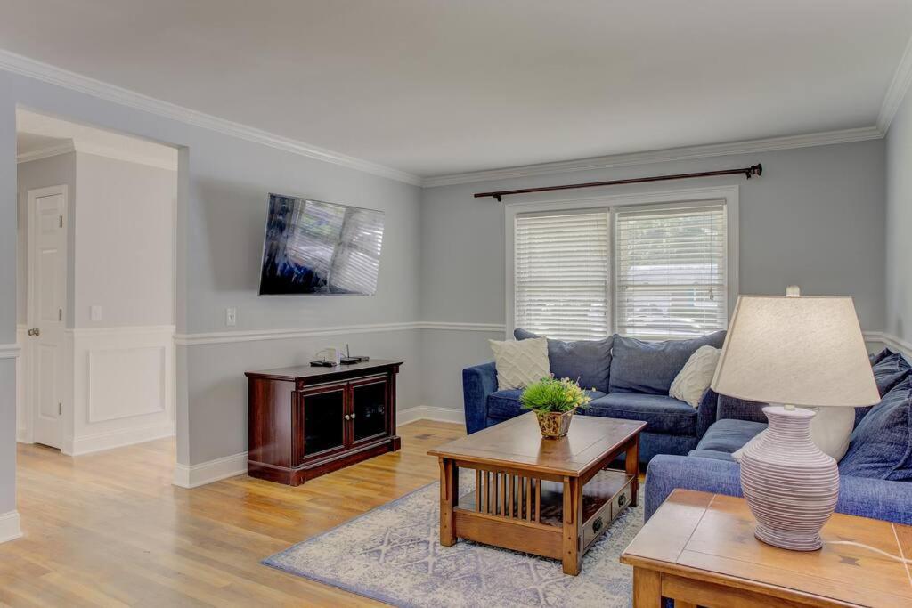 Charming Home Near Folly & Downtown Charleston Exteriér fotografie