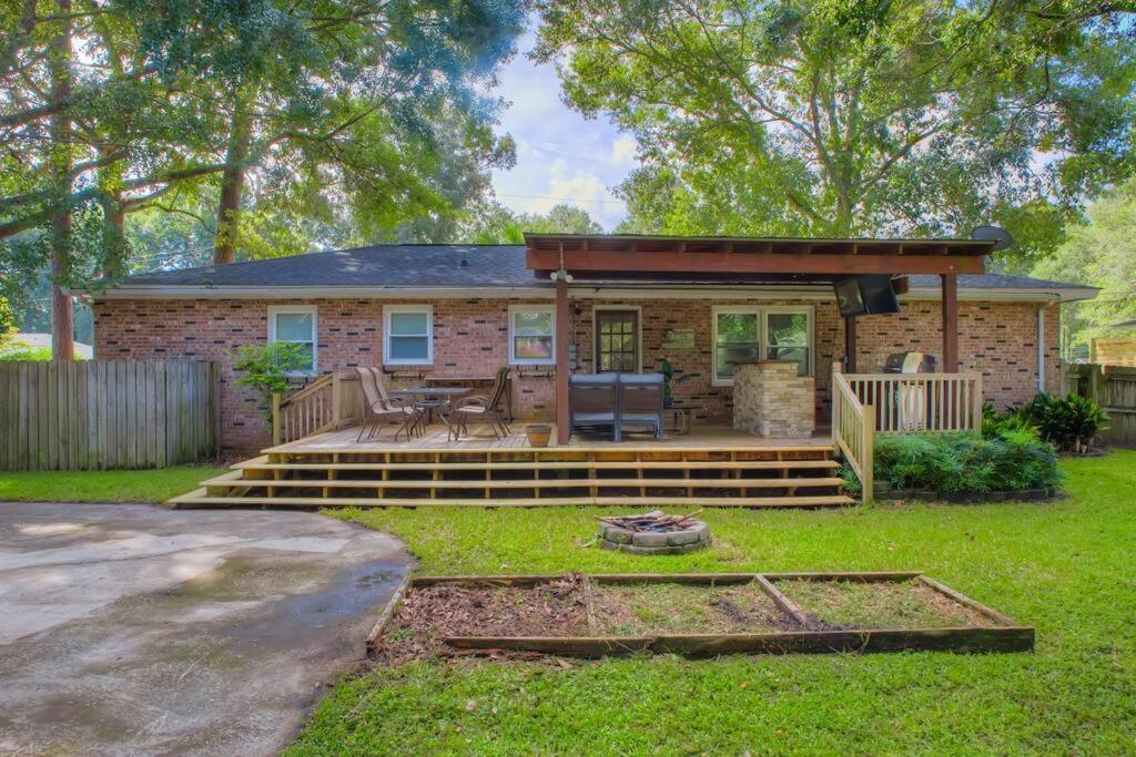 Charming Home Near Folly & Downtown Charleston Exteriér fotografie