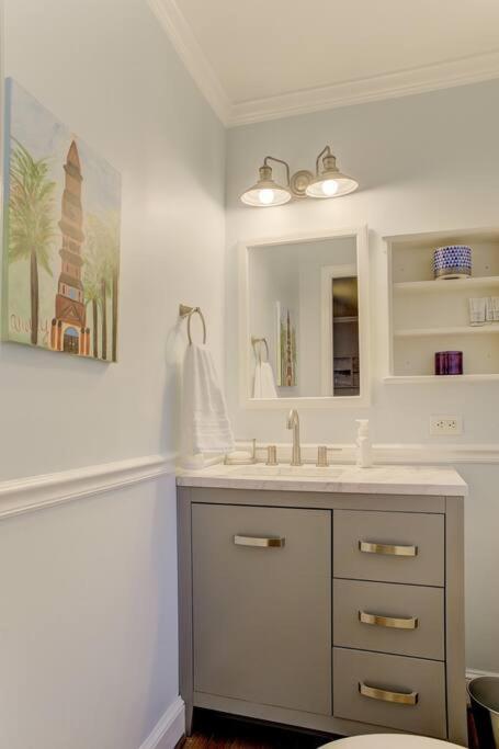 Charming Home Near Folly & Downtown Charleston Exteriér fotografie
